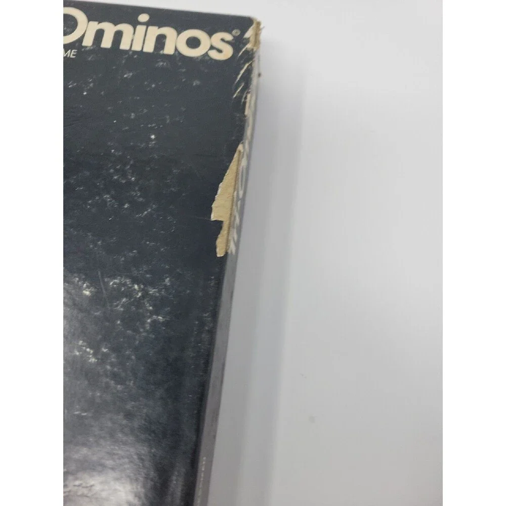 Vintage TRI-OMINOS Triangle Domino Board Game 4420 Pressman Complete